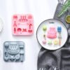Vedini 9-Cavity Birthday Cake Themed Silicone Mold Baking Tool Chocolate Mold Resin Cake Mold JKB-3434 - Image 4