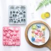 Vedini 22 Cavity Summer Beach Vacation Themed Silicone Mold for Baking Cakes, DIY Kits, and Chocolate JKB-3431 - Image 4