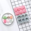 Vedini 6 Cavity Different Owl-Shaped Baking Tools, Chocolate Molds, Silicone Fondant Molds, Handmade Soap Molds, Cake Molds JKB-3437 - Image 4