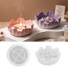 Vedini Irregular Storage Bowl Silicone Mold Irregular Fruit Tray Gypsum Silicone Mold JKB-3446
