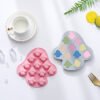 Vedini 12 Cavity Mushroom-Shaped Silicone Mold for Resin, Cake Mold, Chocolate Mold, Soft Candy Baking Tool JKB-3414 - Image 3