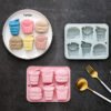 Vedini 6 Cavity Hamburger, Fries, and Cola-Shaped Silicone Mold for Handmade Soap, Jelly, Resin, Baking, and Chocolate JKB-3429 - Image 4