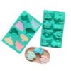 Vedini 8 Cavity Car Helicopter Cake Silicone Mold DIY Chocolate Mousse Cake Baking Mold JKB-3438 - Image 3
