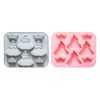 Vedini 8-Cavity Princess Dress and Crown Shape Silicone Mold Baking Tool, Ice Cube, Resin, Chocolate Mold, Cake Mold JKB-3417 - Image 2