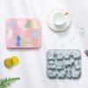 Vedini12 CavitySilicone Mold with 12 Animal Themes, Baking Tool, DIY Kit,Chocolate Cake Mold, Resin MoldJKB-3436 - Image 3