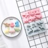 Vedini 6 Cavity Dinosaur Leaf-Shaped Silicone Mold for Handmade Soap, DIY Kits,Soft Candy, Chocolate, Ice Cubes, and Cake Molds JKB-3435 - Image 5
