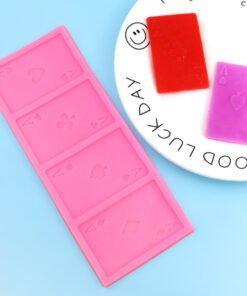 Vedini Poker or Playing Cards Silicone Mold JKB-3443