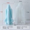 Rocket Silicone Mold 3D Space Shuttle Mold