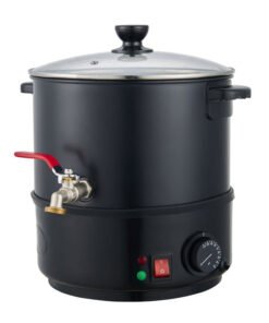 10L Commercial Electric Wax Melter Pot with Copper Tap (220V)