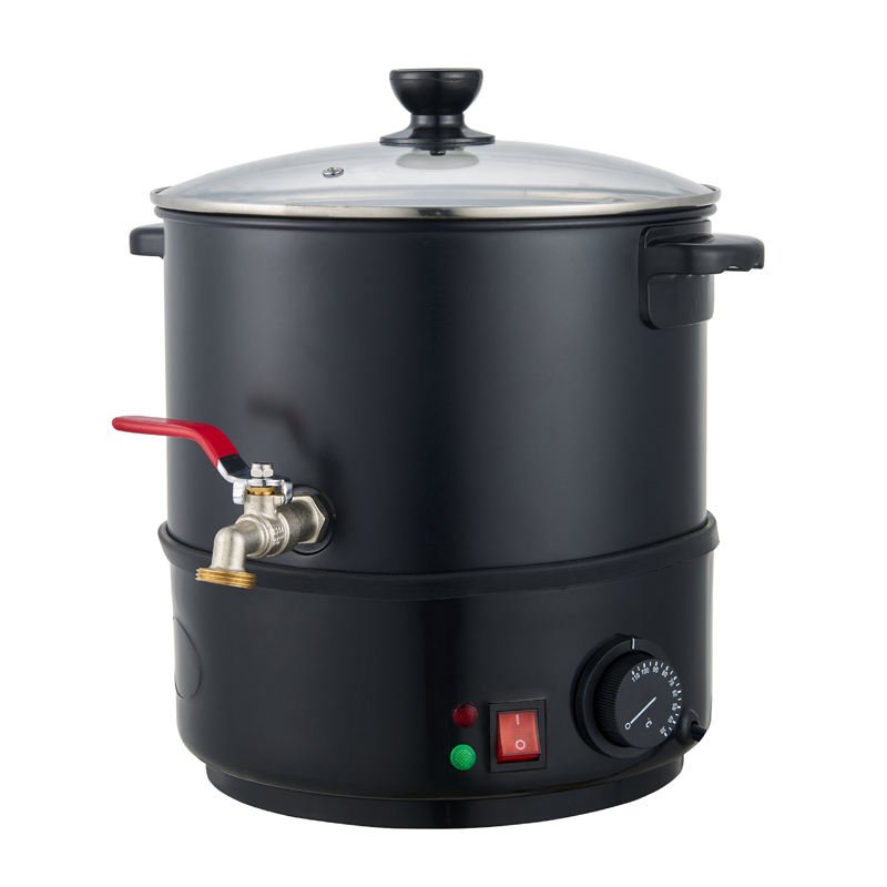 10L Commercial Electric Wax Melter Pot with Copper Tap (220V)
