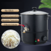 10L Commercial Electric Wax Melter Pot with Copper Tap (220V) - Image 2