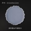 Irregular Scalloped Wave Coaster Silicone Mould for Resin
