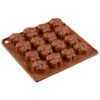 Vedini 16 Cavity Little Elephant Chocolate Cookie Candy DIY Silicone Mold JKB-3486 - Image 2
