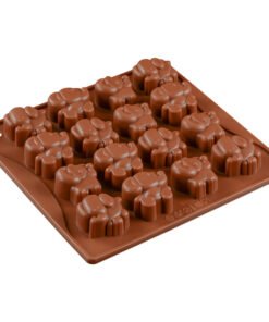 Alternative view of Vedini 16 Cavity Little Elephant Chocolate Cookie Candy DIY Silicone Mold JKB-3486