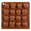 Vedini 16 Cavity Little Elephant Chocolate Cookie Candy DIY Silicone Mold JKB-3486 - Image 4