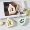 Vedini Concrete Love Hollow House Candle Holder Silicon Mold JKB-3471 - Image 3