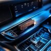 Vedini Premium Black Walnut Car Aromatherapy Diffuser – Vent Clip Air Freshener (Includes 10 Refill Sticks) - Image 4