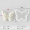 Vedini New Sakura Butterfly Candle Silicon Mold JKB-3481 - Image 2