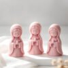 Vedini Praying Girl Silicon Mold JKB-3483