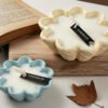 Vedini DIY Resin Cement Irregular Mini Flower-Shaped Waffle Bowl Large and Small Candle Bowl Storage Bowl Mirror Silicone Mold JKB-3465 - Image 6