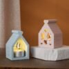 Vedini Concrete Peace Dove Hollow House Silicon Mold JKB-3470 - Image 4