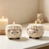 Vedini Concrete Cartoon Sheep Storage Candle Cup Silicone Mold JKB-3469 - Image 4