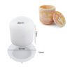 Vedini Concrete Plain or Glaze High Cup Mold JKB-3472 - Image 3