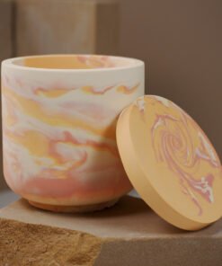 Vedini Concrete Plain or Glaze High Cup Mold JKB-3472