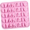35-Cavity Baby Shower Silicone Mold – Gummies, Chocolates & Wax Melts (JKB-3454) By Vedini - Image 3