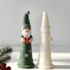 Vedini Santa Claus Christmas Scented Candle Silicone Mold JKB-3488 - Image 4