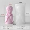 Vedini Praying Girl Silicon Mold JKB-3483 - Image 2