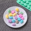 Vedini 18 Cavity Leaf, Pumpkin, Acorn Silicone Chocolate Mold DIY Cake Candy Decoration Mold JKB-3450 - Image 4