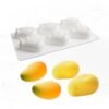 Vedini 6 Cavity Mango Fruit Silicon Mold JKB-3461 - Image 4
