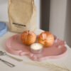 Vedini Concrete Embossed Lace Tray Resin Silicone Mold Glue DIY Asymmetrical European Plaster Storage Tray Fruit Tray JKB-3476 - Image 4