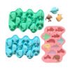 Vedini 12 Cavity of 6 Different Marine Fish Shaped Silicone Molds JKB-3453 - Image 2