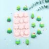 Vedini 12 Cavity 6 Different Types of Christmas Tree Silicone Molds DIY Christmas Decoration Resin Molds Candy Cake Molds JKB-3449 - Image 3