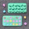 Vedini 18 Cavity Leaf, Pumpkin, Acorn Silicone Chocolate Mold DIY Cake Candy Decoration Mold JKB-3450 - Image 5