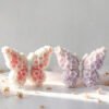 Vedini New Sakura Butterfly Candle Silicon Mold JKB-3481 - Image 4