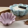 Vedini DIY Resin Cement Irregular Mini Flower-Shaped Waffle Bowl Large and Small Candle Bowl Storage Bowl Mirror Silicone Mold JKB-3465 - Image 5