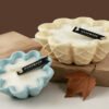 Vedini DIY Resin Cement Irregular Mini Flower-Shaped Waffle Bowl Large and Small Candle Bowl Storage Bowl Mirror Silicone Mold JKB-3465 - Image 4