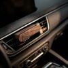 Vedini Premium Black Walnut Car Aromatherapy Diffuser – Vent Clip Air Freshener (Includes 10 Refill Sticks)