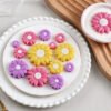 Vedini Candle Gypsum Resin Cement Sunflower Daisy Sunflower Crystal Chrysanthemum Flower Silicone Mold JKB-3464 - Image 2