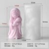 Vedini Angel With Baby Candle Silicon Mold JKB-3489 - Image 2