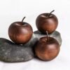 Natural Solid Wood Passive Aromatherapy Diffuser – Apple Ornaments-Pack of 1 - Image 5