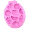 9-Cavity Realistic Summer Fruit Silicone Mold (Lemon, Strawberry, Pineapple, Watermelon) for Soap, Chocolate & Ice JKB-3458 - Image 4