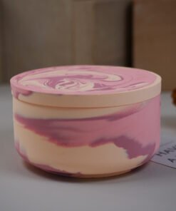 Alternative view of Vedini Plain Cup Silicone Mold Diy Cement Cup Storage Box Aromatherapy Candle Mold