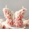 Vedini New Sakura Butterfly Candle Silicon Mold JKB-3481 - Image 5