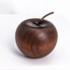 Natural Solid Wood Passive Aromatherapy Diffuser – Apple Ornaments-Pack of 1 - Image 2