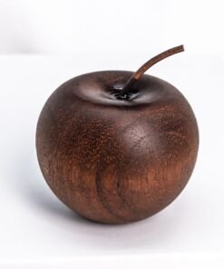 Alternative view of Natural Solid Wood Passive Aromatherapy Diffuser – Apple  Ornaments-Pack of 1