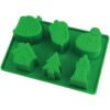 6-Cavity Village & Nature Theme Deep Silicone Mold for Soap, Candles & Steamed Cakes (3.4cm Depth) JKB-3455 - Image 3